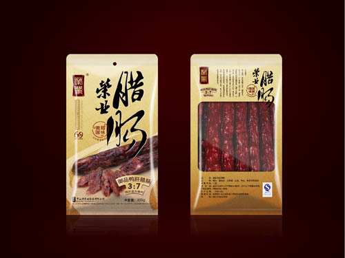 郑州肉制品包装设计 让每一份肉香都“袋”动人心