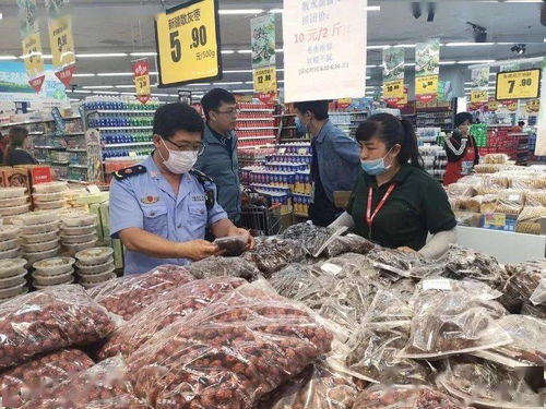 专项行动 威海市开展海产品 畜禽肉等食品安全大检查